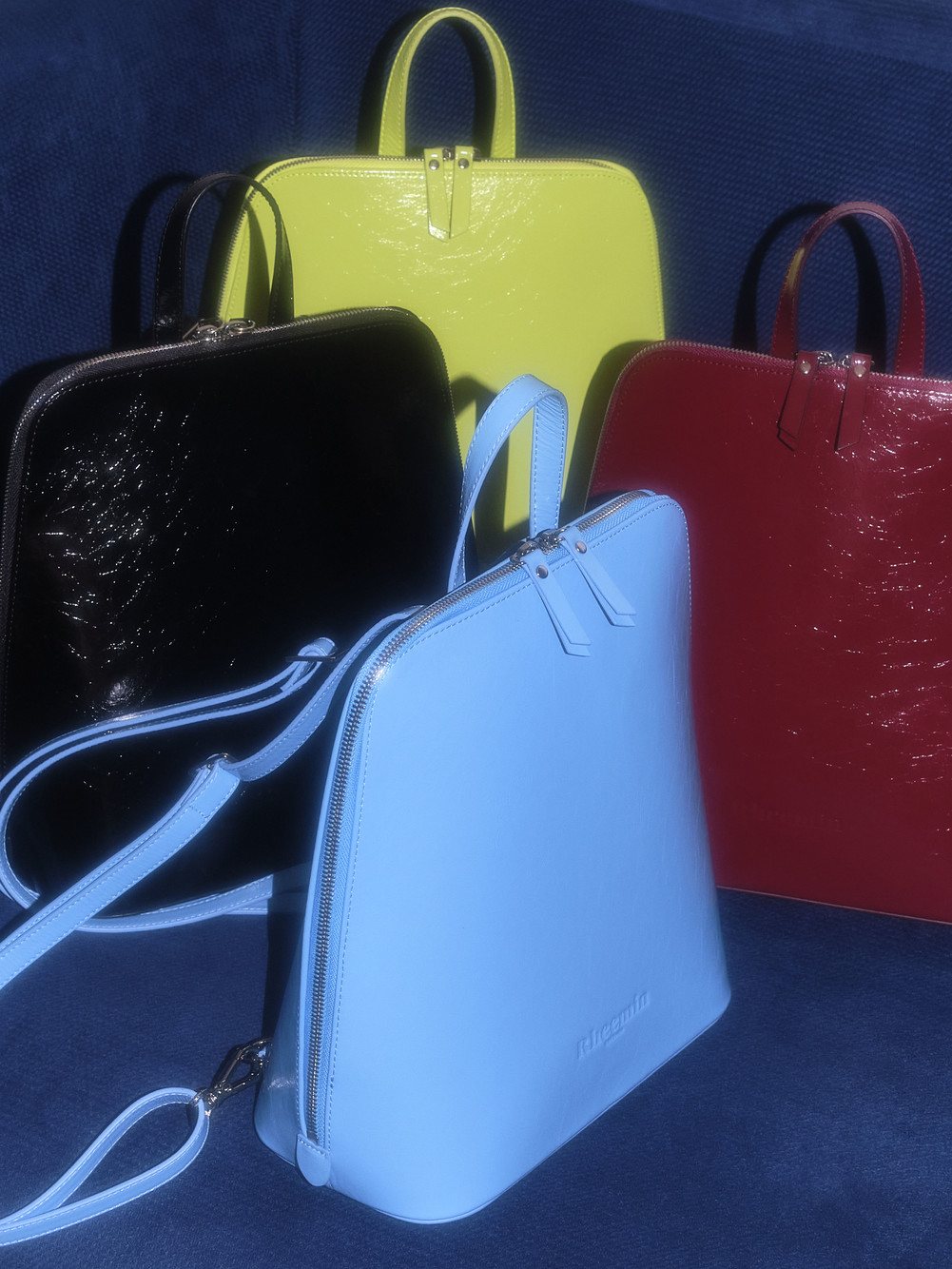 TURTLE LEATHER BACKPACK